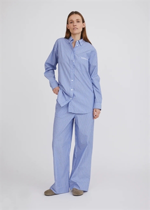 Holiday skjorte Blue Stripe H2O Fagerholt 